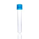 Falcon® 5 mL Round Bottom Polystyrene Test Tube, with Cell Strainer Snap Cap, 25/Pack, 500/Case