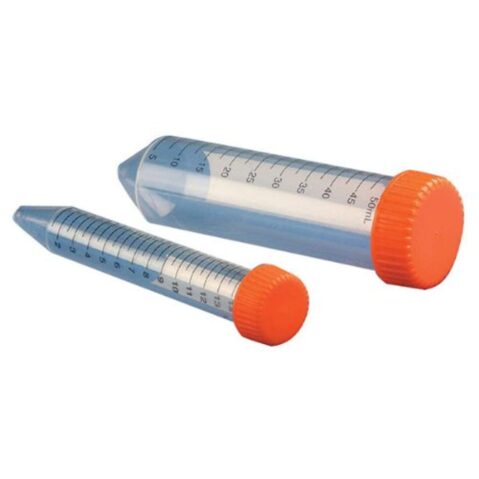 Corning® 50 mL PP Centrifuge Tubes, Conical Bottom with CentriStar™ Cap, Rack Packed, Sterile, 25/Rack, 500/Case