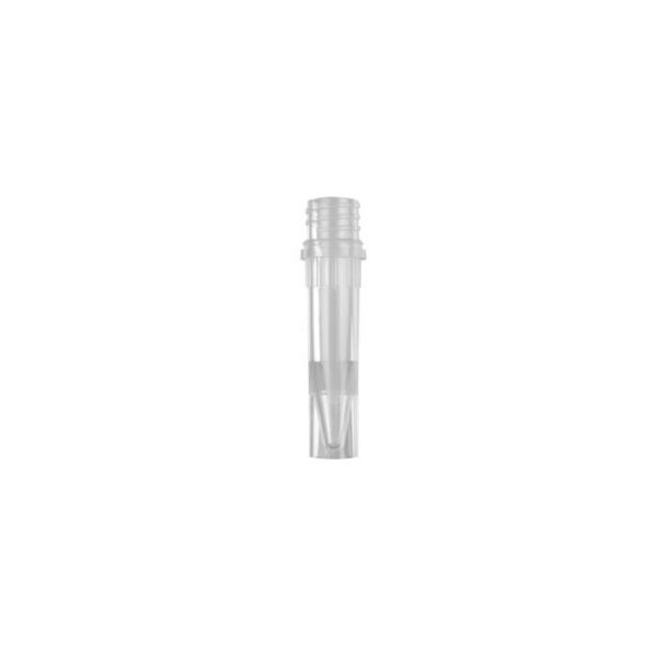 Axygen 1.5mL Self Standing Screw Cap Microcentrifuge Tube and Cap, with O-rings, Polypropylene, Clear Cap, Nonsterile