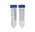 Falcon® 50 mL High Clarity PP Centrifuge Tube, Conical Bottom, Sterile, 25/Bag, 500/Case