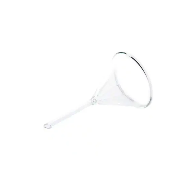 PYREX® 65 mm Diameter 60° Angle Fluted Funnel, Short Stem