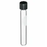 PYREX® 25 mL Screw Cap Culture Tubes with PTFE Lined Phenolic Caps, 20x125 mm