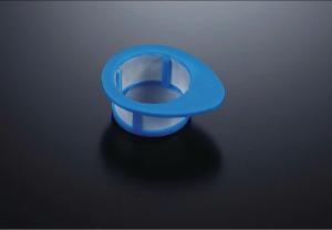 Cell strainers, 40 µm pore size, blue frame