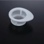 Cell strainers, 70 µm pore size, white frame