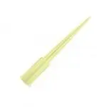 Axygen® 200µL Universal Fit Pipet Tip, Beveled, Hinged Racks, Yellow, Sterile, 96 Tips/Rack, 10 Racks/Pack.
