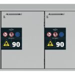 Safety storage cabinets, under bench, type UB-ST-90, UB-line