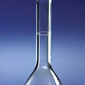 PYREX® 100 mL Class A Volumetric Flask with PTFE Stopper