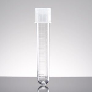 Falcon® 14 mL Round Bottom Polystyrene Test Tube, with Snap Cap, Sterile, Individually Wrapped, 500/Case