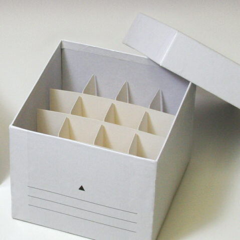 Cardboard Storage Boxes