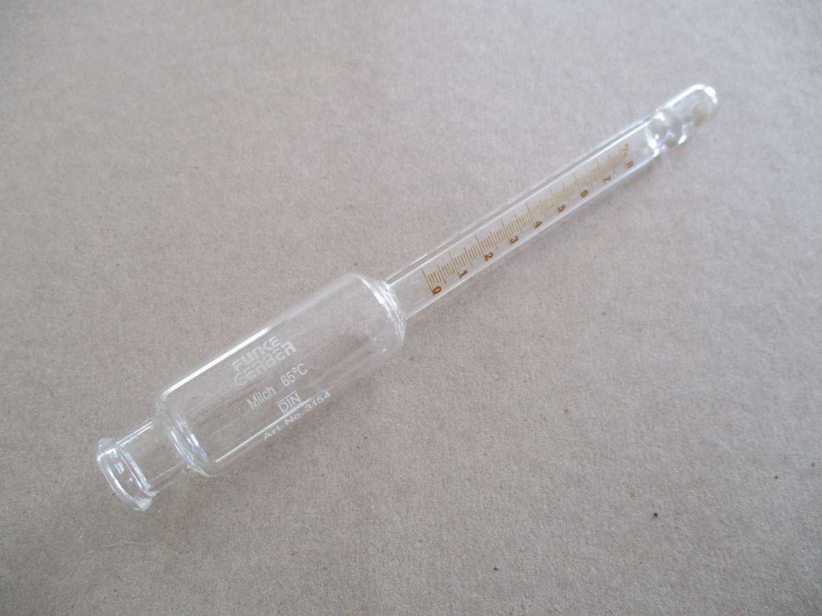 Butyrometer for milk 0-8% | AlGENOME SHOP