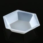 Plastic Hexagonal Weighing Dishes