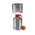 Corning® 500 mL Vacuum Filter/Storage Bottle System, 0.22 µm Pore 33.2cm² CA Membrane, Sterile, 12/Case