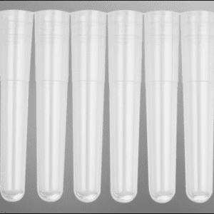 Axygen® 96-well 0.65 mL Polypropylene Cluster Tubes, Individual Tube Format, NS, w/o Rack, 960 Tubes/Pack, 4800 Tubes/Case