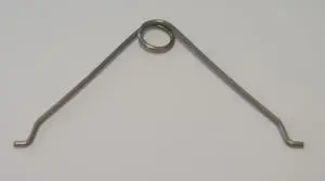 Handle, stainless steel, for staining rack 631-9321
