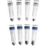 PREFILLED 2.0ML TUBES, SILICA (GLASS) BEADS, 0.1MM ACID WASHED, 50PK