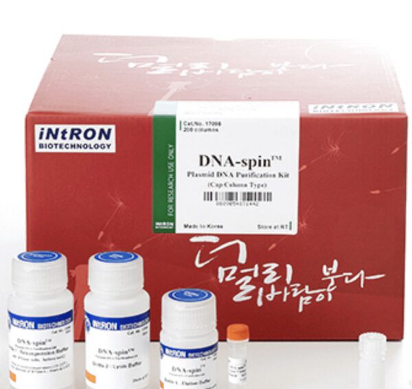 DNA-spin™ Plasmid DNA Purification Kit 50 col.