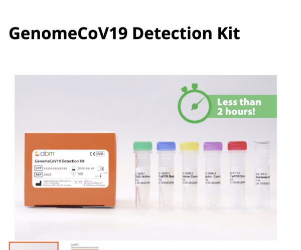 GenomeCoV19 Detection Kit