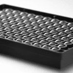 Corning® 96-well Black/Clear Round Bottom Ultra-Low Attachment Surface Spheroid Microplate, Bulk Packed, with Lid, Sterile, 10/Bag