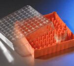 Corning® Polycarbonate 1 - 2 mL Cryogenic Vial Storage Box, Holds 100 Vials