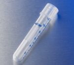 Falcon® 14 mL Round Bottom High Clarity PP Test Tube, Graduated, with Snap Cap, Sterile, 25/Pack, 500/Case