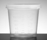 Falcon® Sample Container, with Lid, 4.5oz (110 mL), Individually Wrapped, Sterile, 100/Case