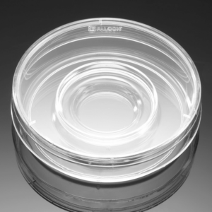 Falcon® 60 mm TC-treated Center Well in vitro Fertilization (IVF)/Organ Culture Dish