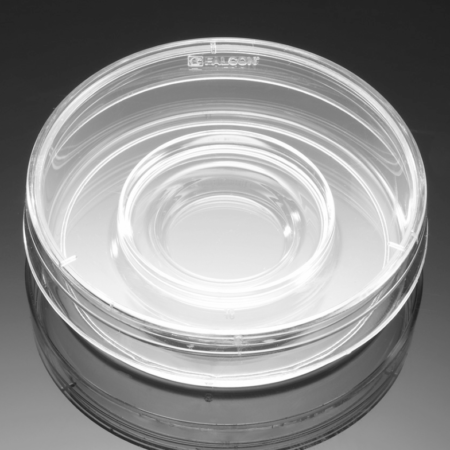 Falcon® 60 mm TC-treated Center Well Organ Culture Dish, 20/Pack, 500/Case, Sterile