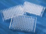 Corning® 96-well EIA/RIA Clear Round Bottom Polystyrene Not Treated Microplate, 25 per Bag, without Lid, Nonsterile