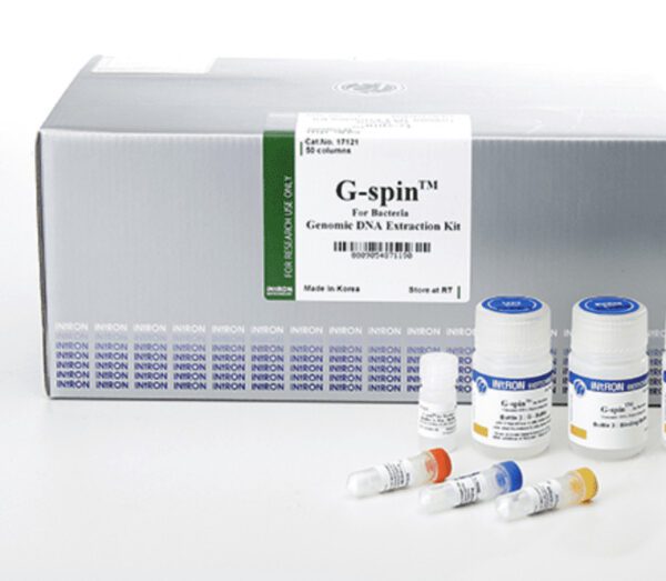 G-spin™ Genomic DNA Extraction Kit (for Bacteria)