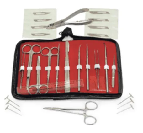 Carolina Advanced Anatomy Dissecting Set