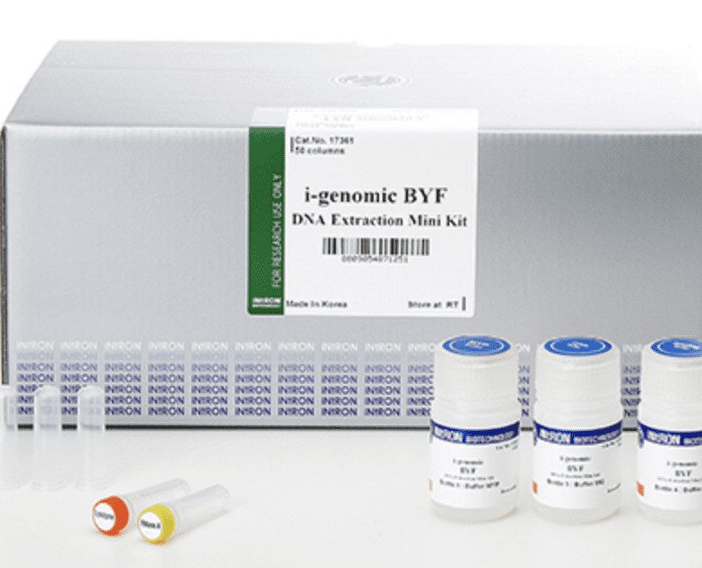 I-genomic BYF DNA Extraction Mini Kit 50 Col. | AlGENOME SHOP