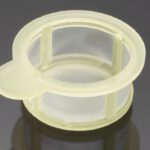 Falcon® 100 µm Cell Strainer, Yellow, Sterile, Individually Packaged, 50/Case