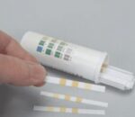 Four-Factor Urinary Test Strips