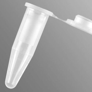 Axygen® 0.2 mL Thin Wall PCR Tubes with Flat Cap, Clear, Nonsterile
