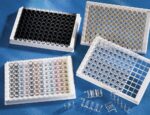 Corning® 96-well Clear Polystyrene Not Treated Stripwell™ Microplate, 25 per Bag, without Lid, Nonsterile