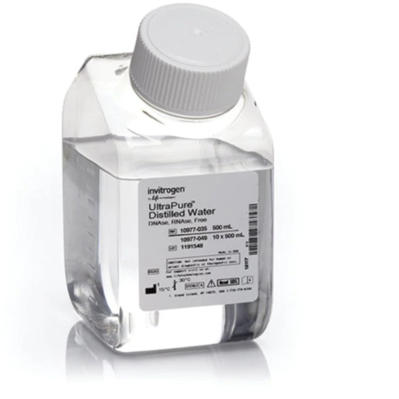Invitrogen™ UltraPure™ DNase/RNase-Free Distilled Water
