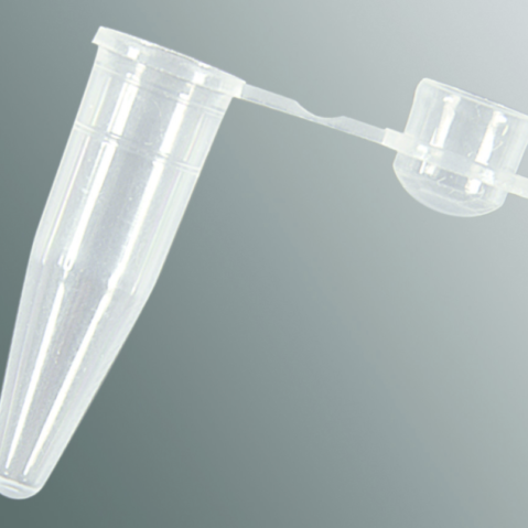 Axygen® 0.2 mL Thin Wall PCR Tubes with Domed Cap, Clear, Nonsterile