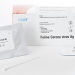 LiliF™ Feline Coronavirus Ag rapid test kit 10 TEST