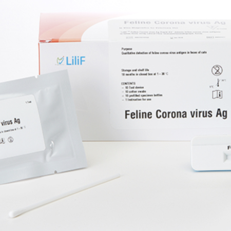 LiliF™ Feline Coronavirus Ag rapid test kit 10 TEST