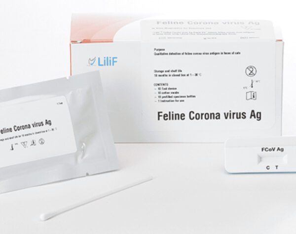 LiliF™ Feline Coronavirus Ag rapid test kit 10 TEST