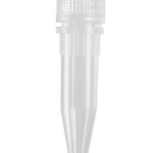 Axygen® 1.5 mL Conical Screw Cap Microcentrifuge Tube and Cap, with O-ring, Polypropylene, Clear Cap
