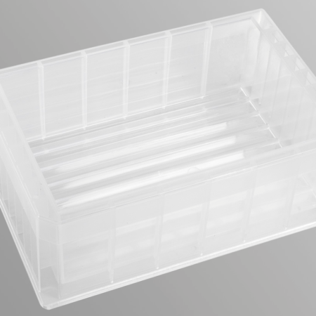 Axygen® Single Well Reagent Reservoir with 8-Bottom Troughs, High Profile, Sterile