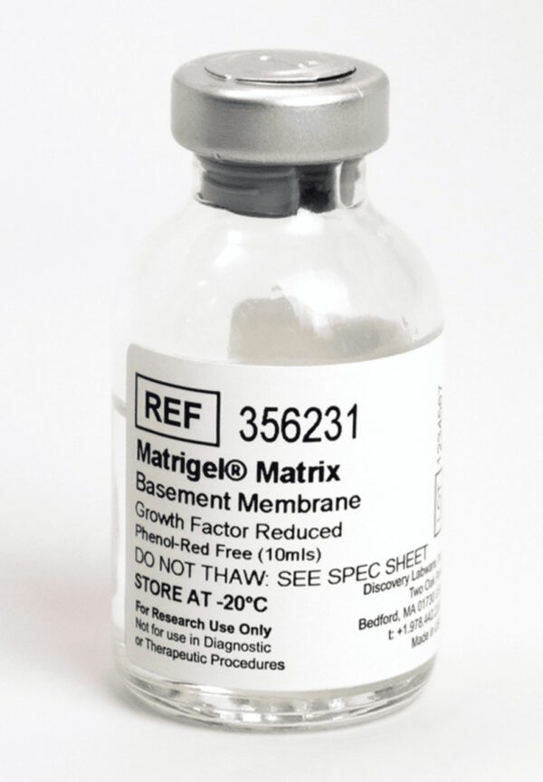 Corning® Matrigel® Growth Factor Reduced (GFR) Basement Membrane Matrix, Phenol Red-free, LDEV-free, 10 mL