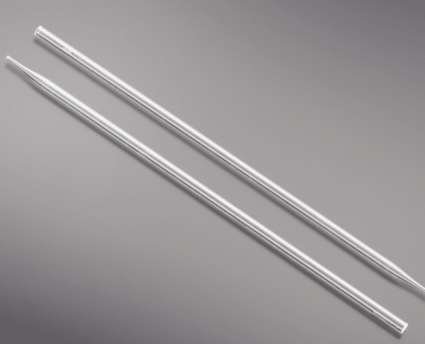 Falcon® 2 mL Aspirating Pipet, Polystyrene, without Graduations, Individually Wrapped, Sterile, 50/Bag, 200/Case
