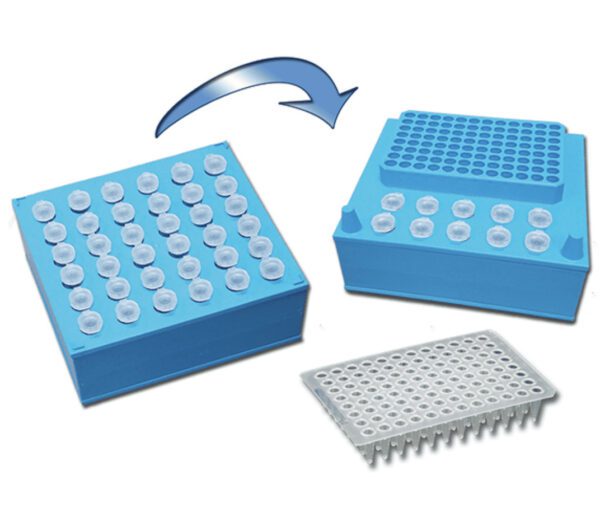 COOLCUBE™ Microtube and PCR Plate Cooler