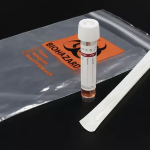 (VTM)Virus collection set, 10ml tube with 3ml VTM medium,one flocked swab,one biohazard specimen bag 50set/box, 400sets/carton (suitable for nasopharyngeal sampling)