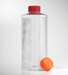 Corning® 1700cm² Expanded Surface Polystyrene Roller Bottle with Easy Grip Cap, 2 per Bag, 40 per Case