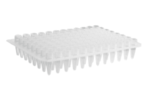 Axygen® 96-well Polypropylene PCR Microplate, No Skirt, Clear, Nonsterile