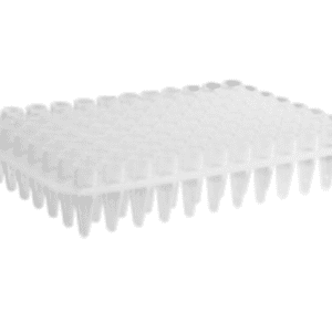 Axygen® 96-well Polypropylene PCR Microplate, No Skirt, Clear, Nonsterile