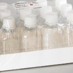 Corning® 500 mL Octagonal PET Storage Bottles with 31.7 mm Screw Caps, Sterile